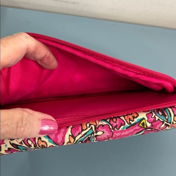 Vera Bradley Sunburst Floral Wallet/ Clutch - Picture 5 of 6